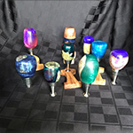 bottle display